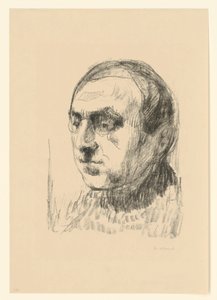 Christian Gierløff by Edvard Munch