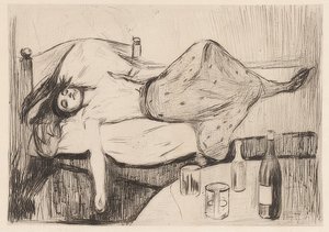 The Day After by Edvard Munch