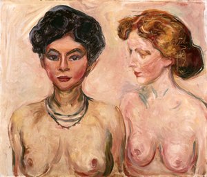 Double Portrait (Blond and Black)