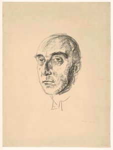 Dr. Ludwig Justi by Edvard Munch
