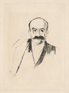 Dr. Max Asch by Edvard Munch