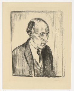 Frederick Delius by Edvard Munch