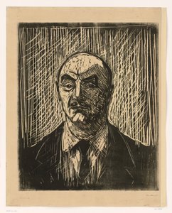 Fritz Heinrich Frølich by Edvard Munch