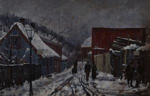 From Saxegaards Street