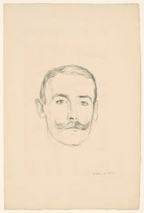 Harry Count Kessler II by Edvard Munch
