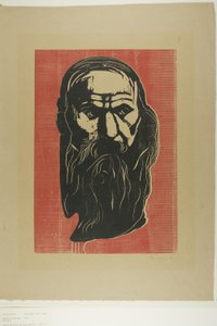 Head of an Old Man with Beard
