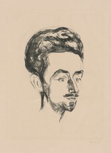 Helge Rode by Edvard Munch