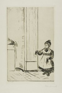 Interior with a Child