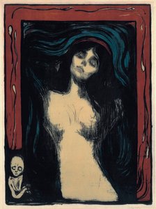 Madonna (Loving Woman) by Edvard Munch