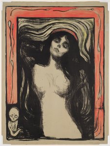 Madonna by Edvard Munch