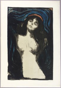 Madonna by Edvard Munch