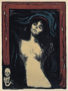 Madonna Loving Woman by Edvard Munch