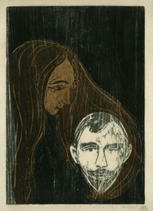 Male Head in Female Hair