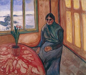 Melancholy / Laura by Edvard Munch