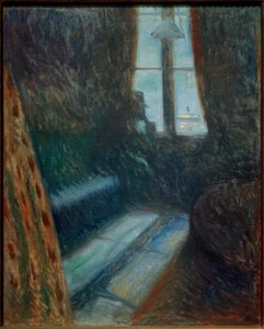 Night in Saint-Cloud by Edvard Munch
