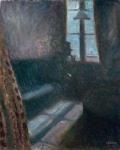 Night, Saint Cloud by Edvard Munch
