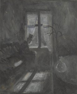 Night in Saint-Cloud by Edvard Munch