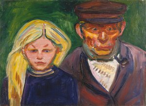 Old Fisherman and His Daughter