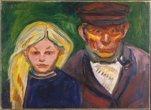 Old Fisherman and his Daughter
