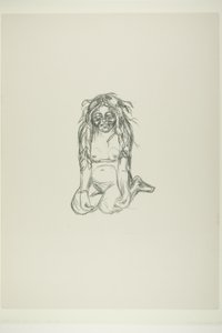 Omega Weeping by Edvard Munch