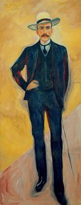 Portrait of Harry Graf Kessler