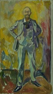 Portrait of Professor Daniel Jacobson