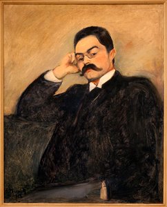 Portrait of Thor Lutken (1863-1913)