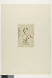 Portrait of a Young Woman (The American Girl) by Edvard Munch