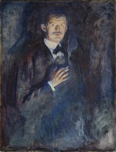 Self Portrait with Cigarette