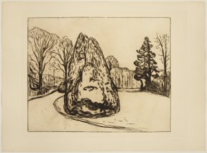 The Garden by Edvard Munch