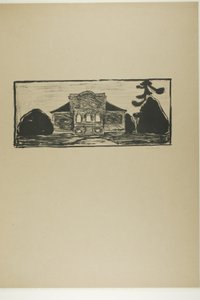 The Garden in Front of Dr. Linde