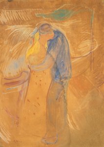 The Kiss, 1906-1907