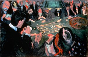 The Roulette Table at Monte Carlo