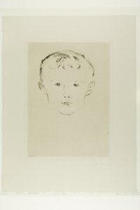 Theodor Linde by Edvard Munch