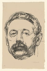 Tor Hedberg by Edvard Munch