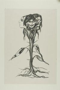 Vignette: Amaryllis by Edvard Munch