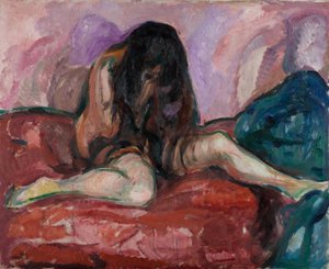 Weeping Nude