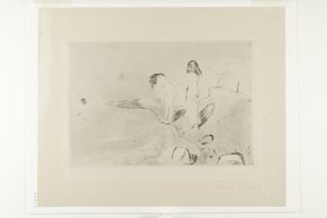 Women Bathing by Edvard Munch