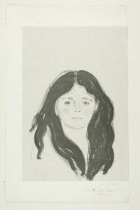 Young Woman from the Latin Quarter
