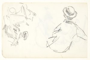 Figure Studies for the Langelinie Picture