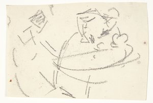 Figure Studies for the Langelinie Picture by Edvard Weie
