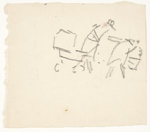 Figure Studies for the Langelinie Picture by Edvard Weie