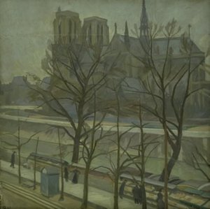 From Quai de la Tournelle, Paris