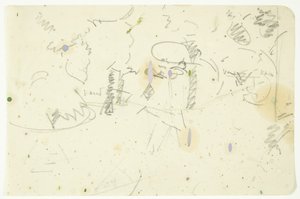 Composition Study for the Langelinie Picture by Edvard Weie