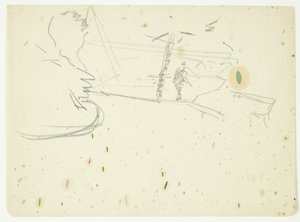 Composition Study for Langelinie Picture by Edvard Weie