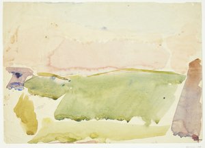 Landscape with Fields by Edvard Weie