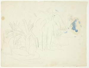 Landscape with Palms, Cannes