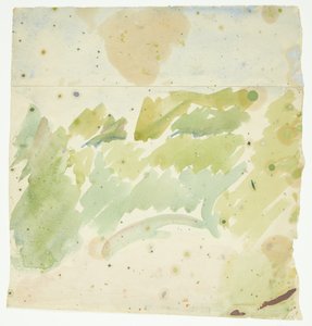 Landscape Study by Edvard Weie