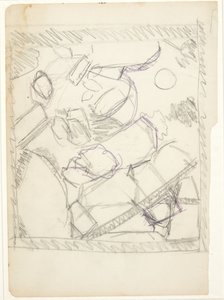 Draft of a Landscape by Edvard Weie