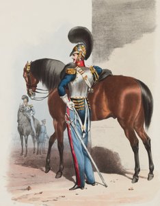 Royal Horse Guards, Officer